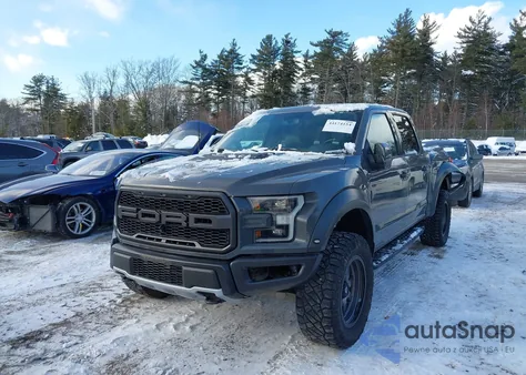 2018 Ford F-150 Raptor from USA, damaged, VIN 1FTFW1RG4JFC37135